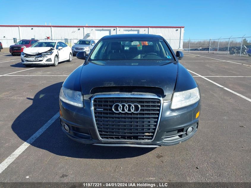 2010 Audi A6 4.2 Prestige VIN: WAUBVAFB8AN025870 Lot: 11977221