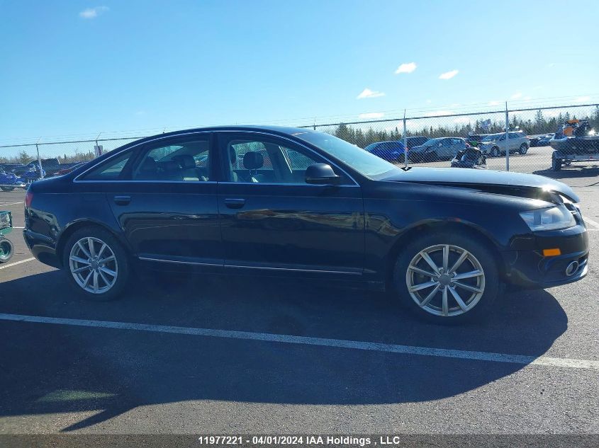 2010 Audi A6 4.2 Prestige VIN: WAUBVAFB8AN025870 Lot: 11977221