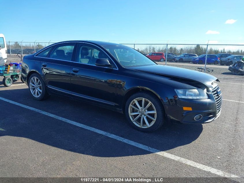 2010 Audi A6 4.2 Prestige VIN: WAUBVAFB8AN025870 Lot: 11977221