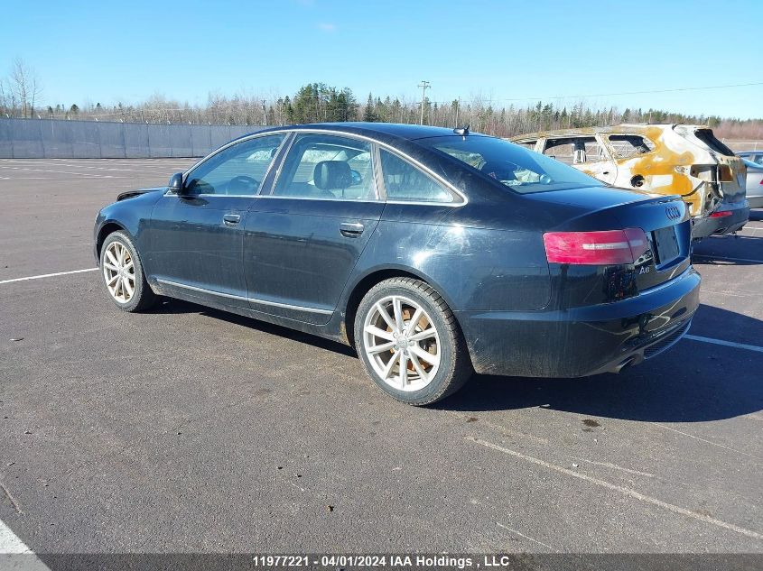 2010 Audi A6 4.2 Prestige VIN: WAUBVAFB8AN025870 Lot: 11977221