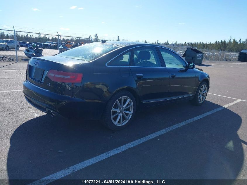 2010 Audi A6 4.2 Prestige VIN: WAUBVAFB8AN025870 Lot: 11977221