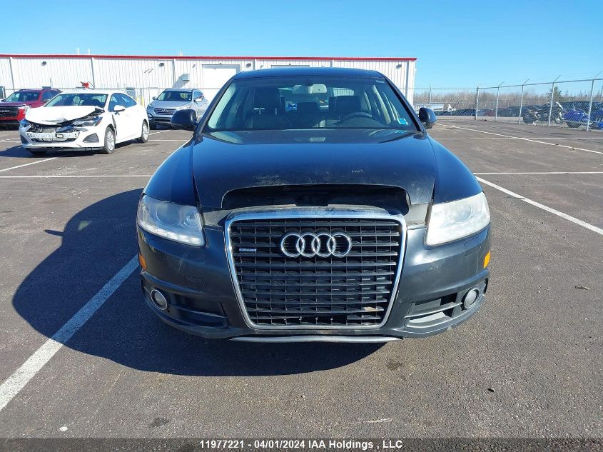 2010 Audi A6 4.2 Prestige VIN: WAUBVAFB8AN025870 Lot: 11977221