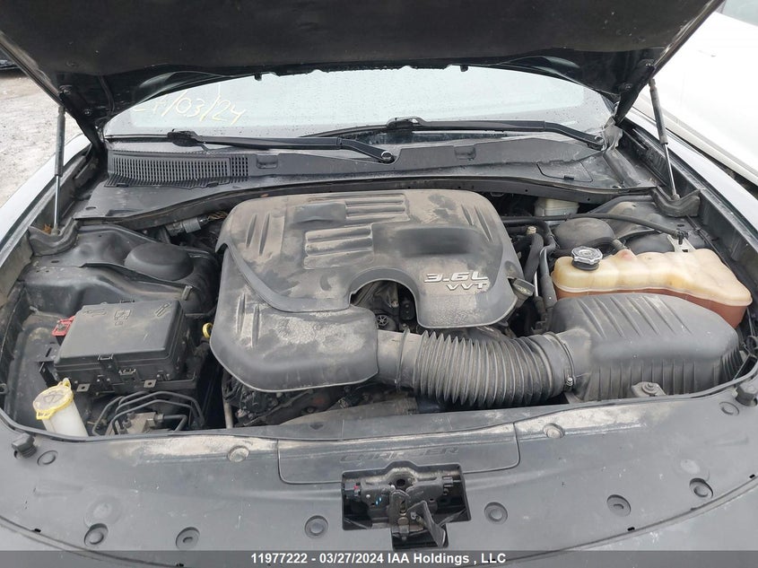 2015 Dodge Charger Sxt VIN: 2C3CDXHG9FH835566 Lot: 11977222