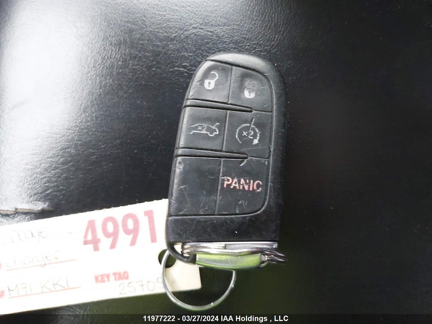 2015 Dodge Charger Sxt VIN: 2C3CDXHG9FH835566 Lot: 11977222