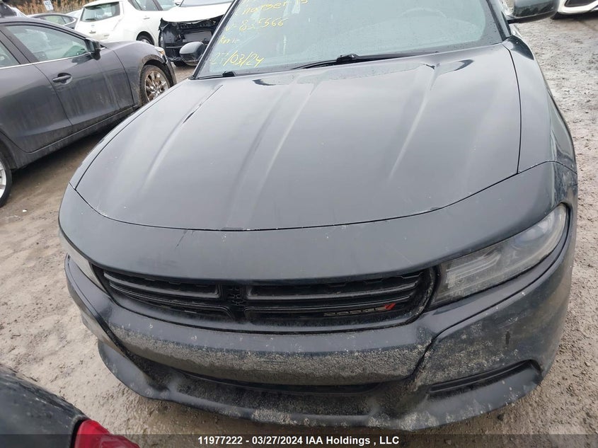 2015 Dodge Charger Sxt VIN: 2C3CDXHG9FH835566 Lot: 11977222