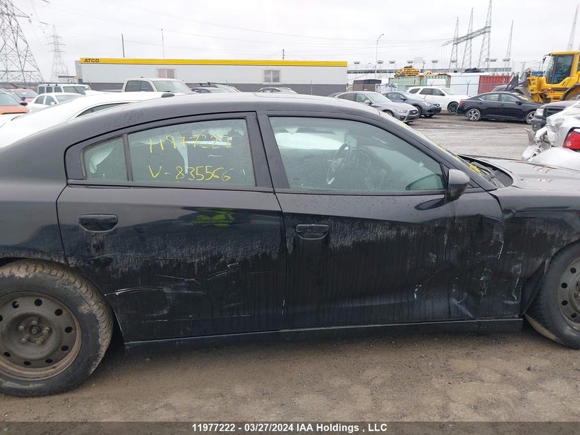 2015 Dodge Charger Sxt VIN: 2C3CDXHG9FH835566 Lot: 11977222