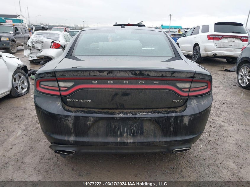 2015 Dodge Charger Sxt VIN: 2C3CDXHG9FH835566 Lot: 11977222