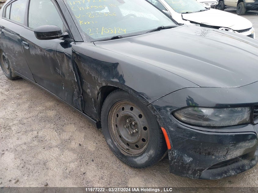 2015 Dodge Charger Sxt VIN: 2C3CDXHG9FH835566 Lot: 11977222