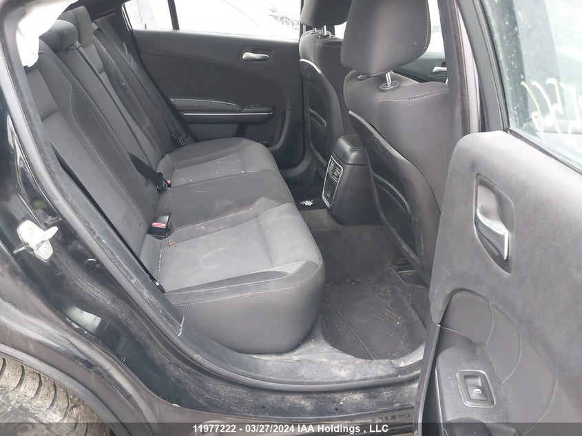 2015 Dodge Charger Sxt VIN: 2C3CDXHG9FH835566 Lot: 11977222