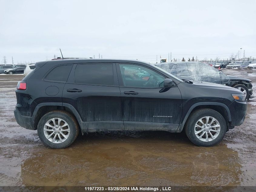 2021 Jeep Cherokee Sport VIN: 1C4PJMAX8MD139158 Lot: 67133843