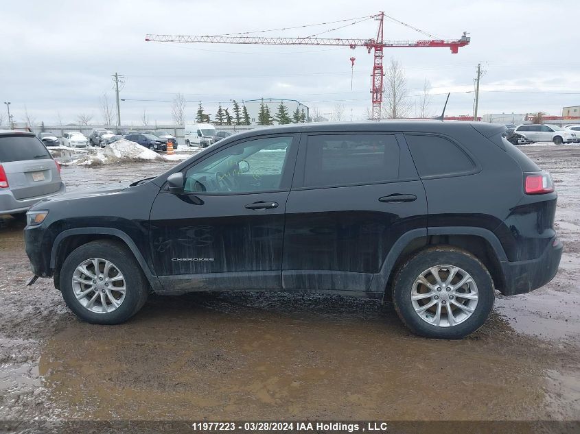 2021 Jeep Cherokee Sport VIN: 1C4PJMAX8MD139158 Lot: 67133843