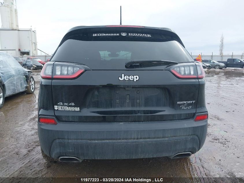 2021 Jeep Cherokee Sport VIN: 1C4PJMAX8MD139158 Lot: 67133843