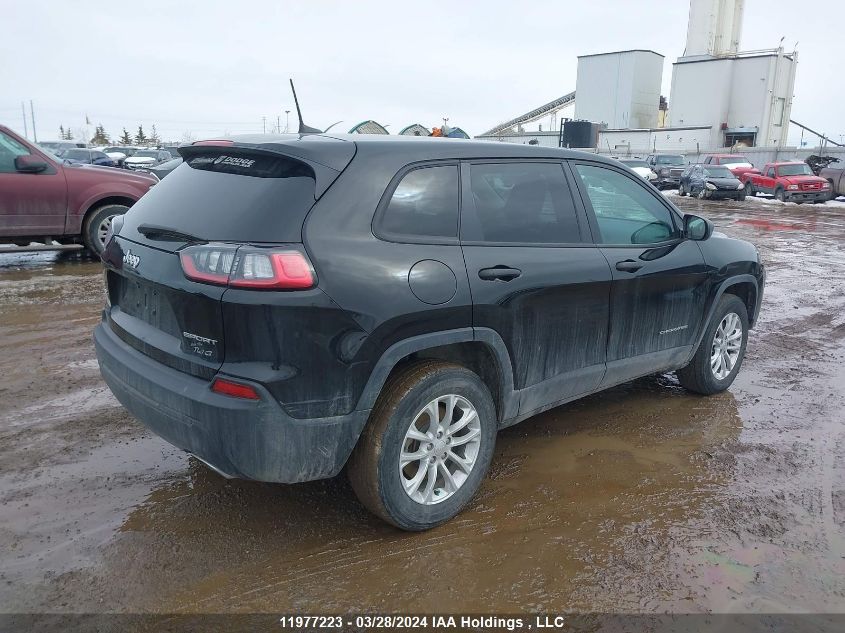 2021 Jeep Cherokee Sport VIN: 1C4PJMAX8MD139158 Lot: 67133843