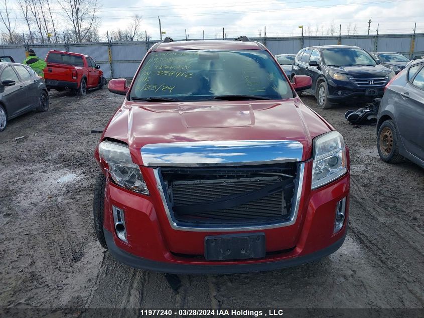 2013 GMC Terrain VIN: 2GKALSEK9D6358412 Lot: 39240143