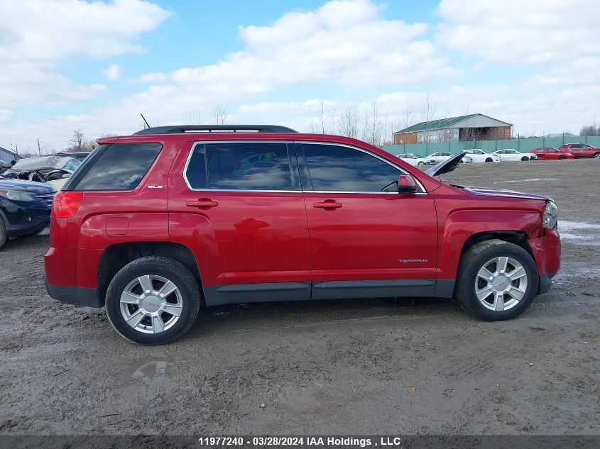 2013 GMC Terrain VIN: 2GKALSEK9D6358412 Lot: 39240143