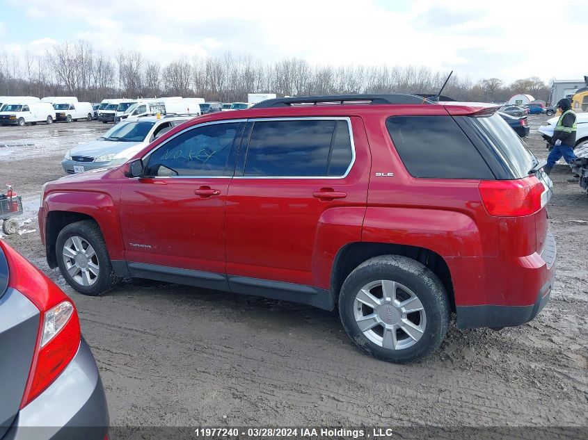 2013 GMC Terrain VIN: 2GKALSEK9D6358412 Lot: 39240143