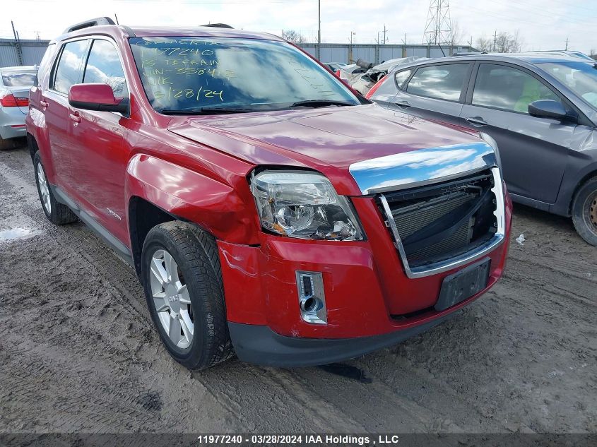 2013 GMC Terrain VIN: 2GKALSEK9D6358412 Lot: 39240143