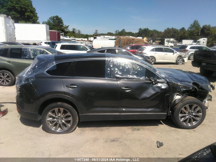 2019 Mazda Cx-9 VIN: JM3TCBCY6K0315431 Lot: 11977248