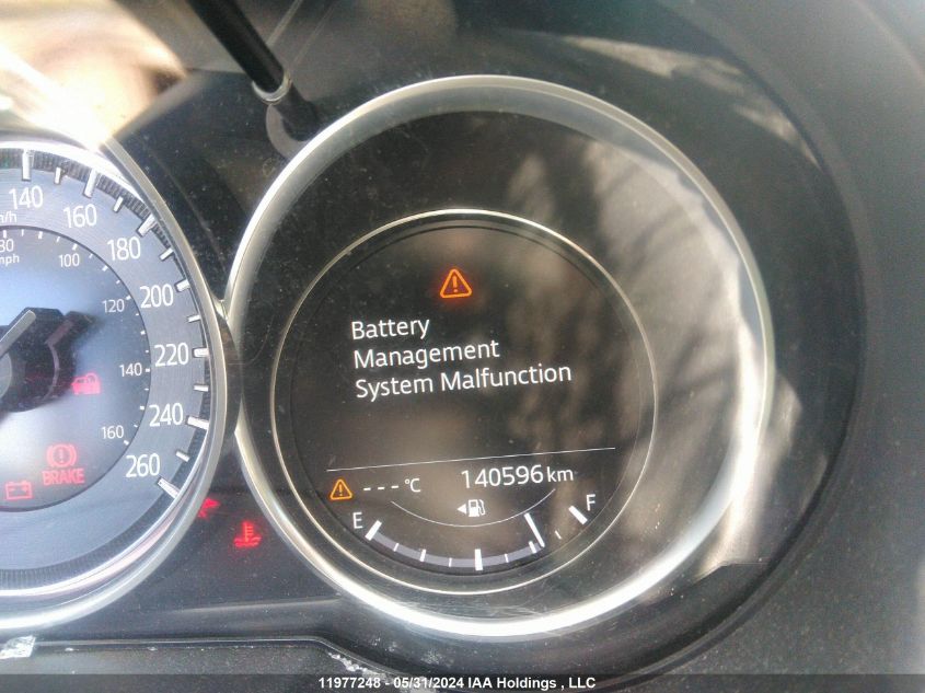 2019 Mazda Cx-9 VIN: JM3TCBCY6K0315431 Lot: 11977248