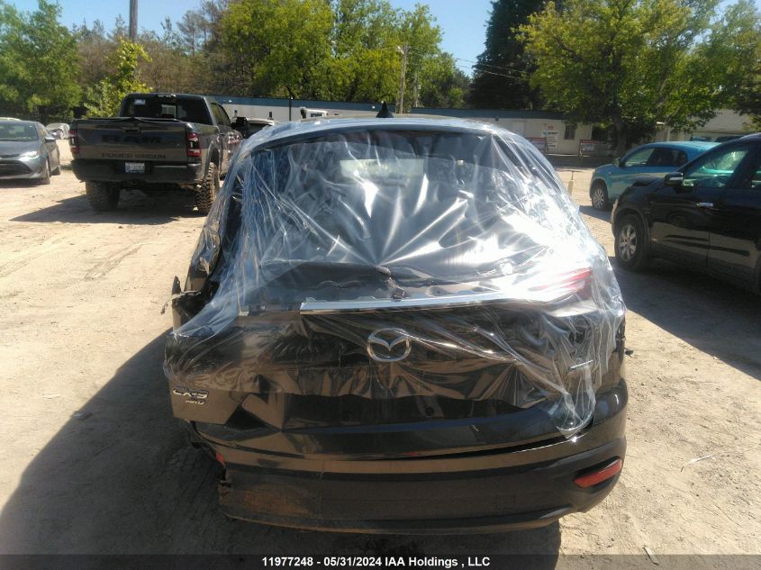 2019 Mazda Cx-9 VIN: JM3TCBCY6K0315431 Lot: 11977248