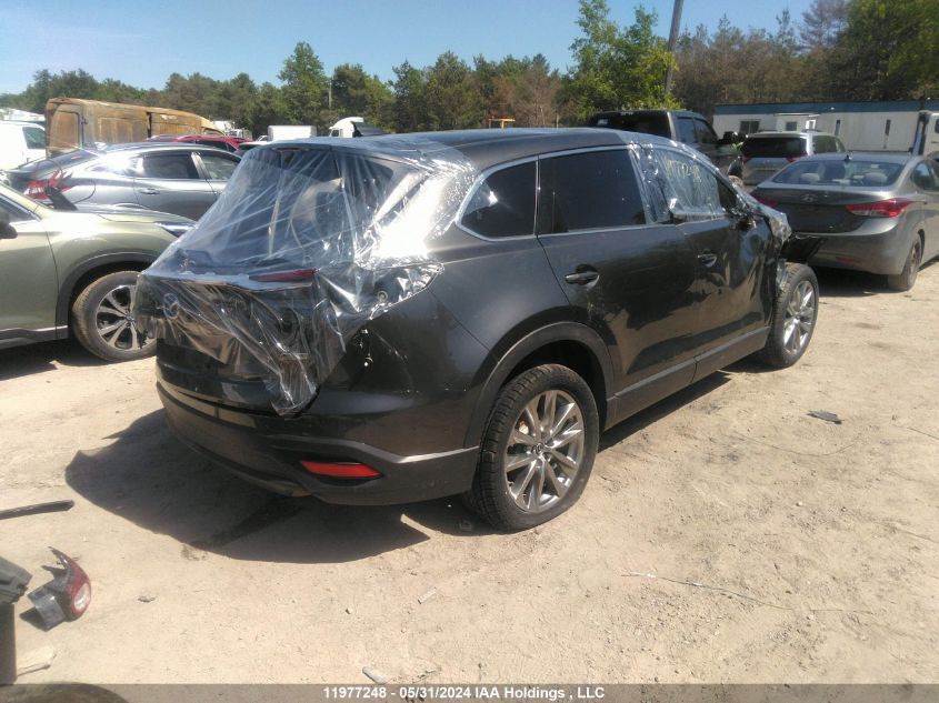 2019 Mazda Cx-9 VIN: JM3TCBCY6K0315431 Lot: 11977248