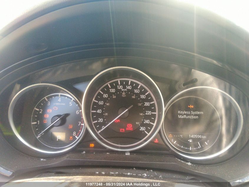 2019 Mazda Cx-9 VIN: JM3TCBCY6K0315431 Lot: 11977248