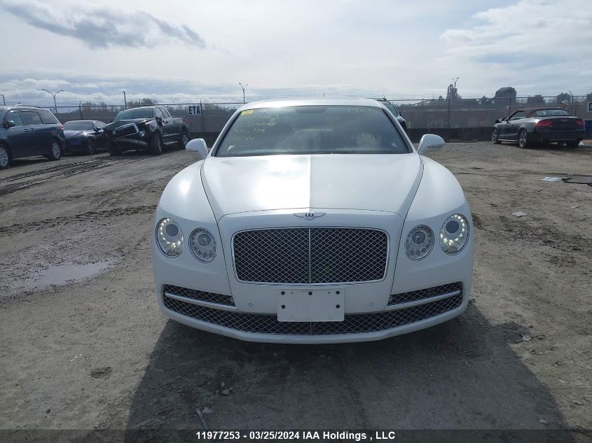 2015 Bentley Flying Spur VIN: SCBEC9ZAXFC045728 Lot: 11977253