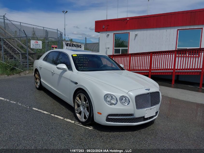 2015 Bentley Flying Spur VIN: SCBEC9ZAXFC045728 Lot: 11977253