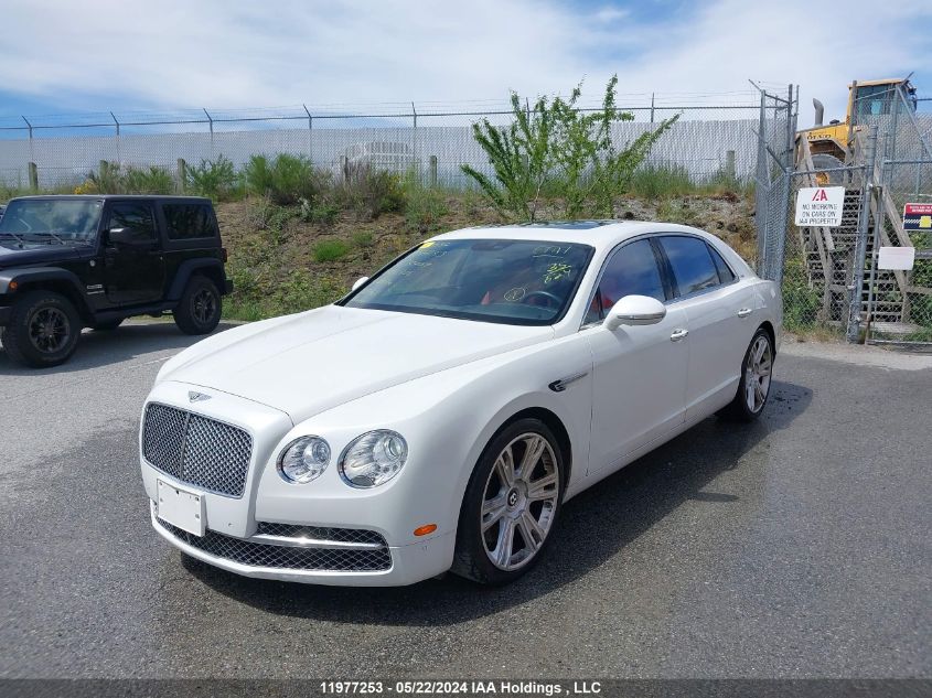 2015 Bentley Flying Spur VIN: SCBEC9ZAXFC045728 Lot: 11977253