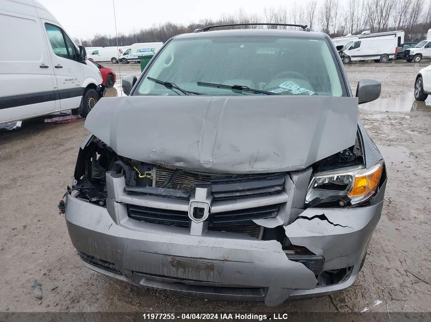 2009 Dodge Grand Caravan Se VIN: 2D8HN44EX9R699644 Lot: 11977255