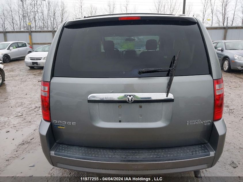 2009 Dodge Grand Caravan Se VIN: 2D8HN44EX9R699644 Lot: 11977255