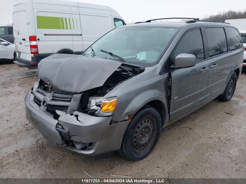 2009 Dodge Grand Caravan Se VIN: 2D8HN44EX9R699644 Lot: 11977255