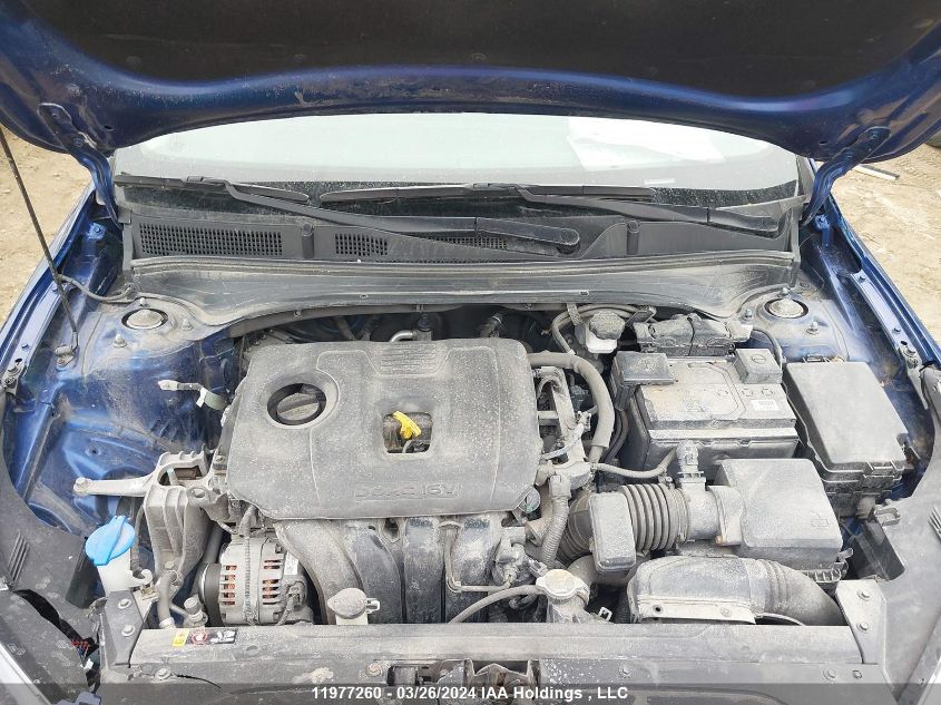 2021 Kia Forte VIN: 3KPF54AD5ME296005 Lot: 11977260