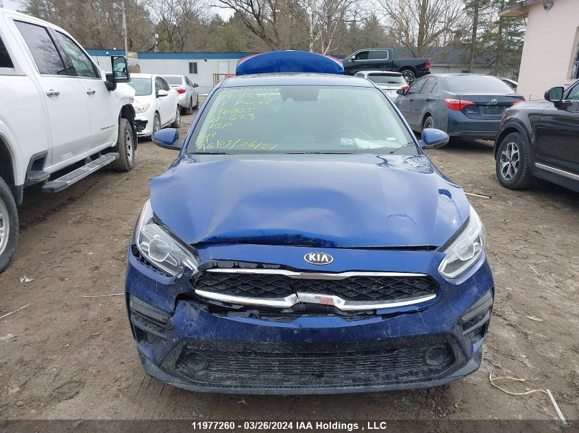 2021 Kia Forte VIN: 3KPF54AD5ME296005 Lot: 11977260