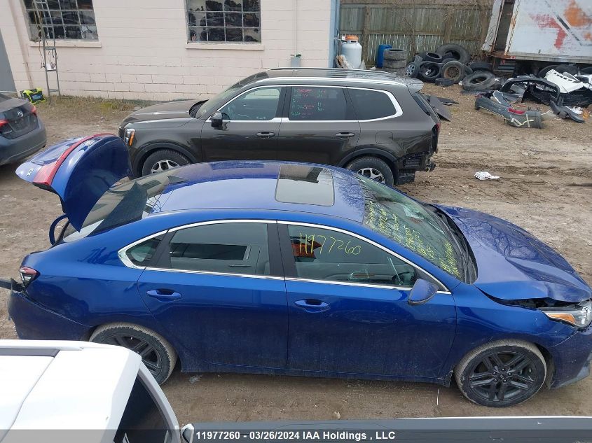 2021 Kia Forte VIN: 3KPF54AD5ME296005 Lot: 11977260