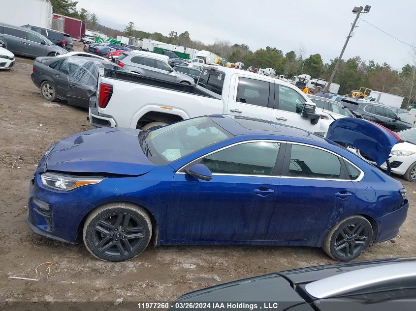 2021 Kia Forte VIN: 3KPF54AD5ME296005 Lot: 11977260