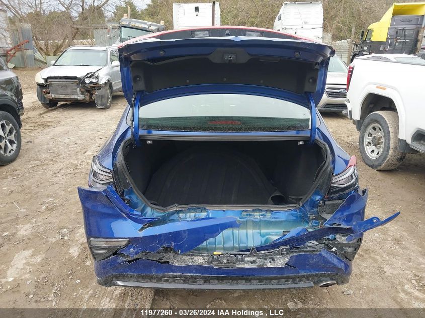 2021 Kia Forte VIN: 3KPF54AD5ME296005 Lot: 11977260