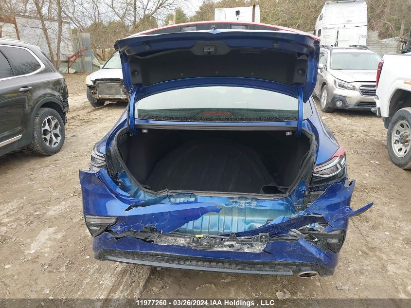 2021 Kia Forte VIN: 3KPF54AD5ME296005 Lot: 11977260