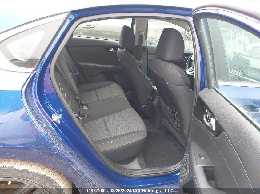 2021 Kia Forte VIN: 3KPF54AD5ME296005 Lot: 11977260