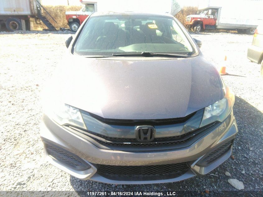 2014 Honda Civic Lx VIN: 2HGFG3B57EH002395 Lot: 39240716