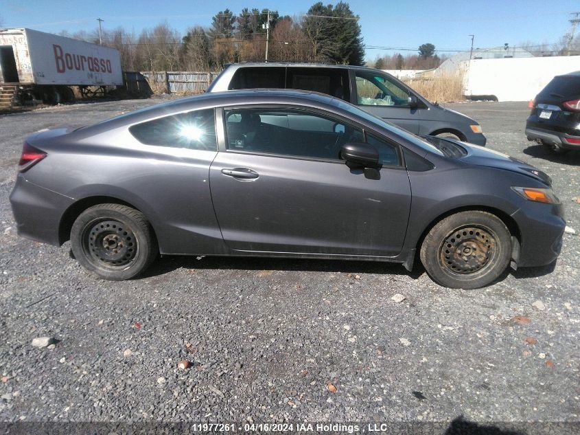 2014 Honda Civic Lx VIN: 2HGFG3B57EH002395 Lot: 39240716