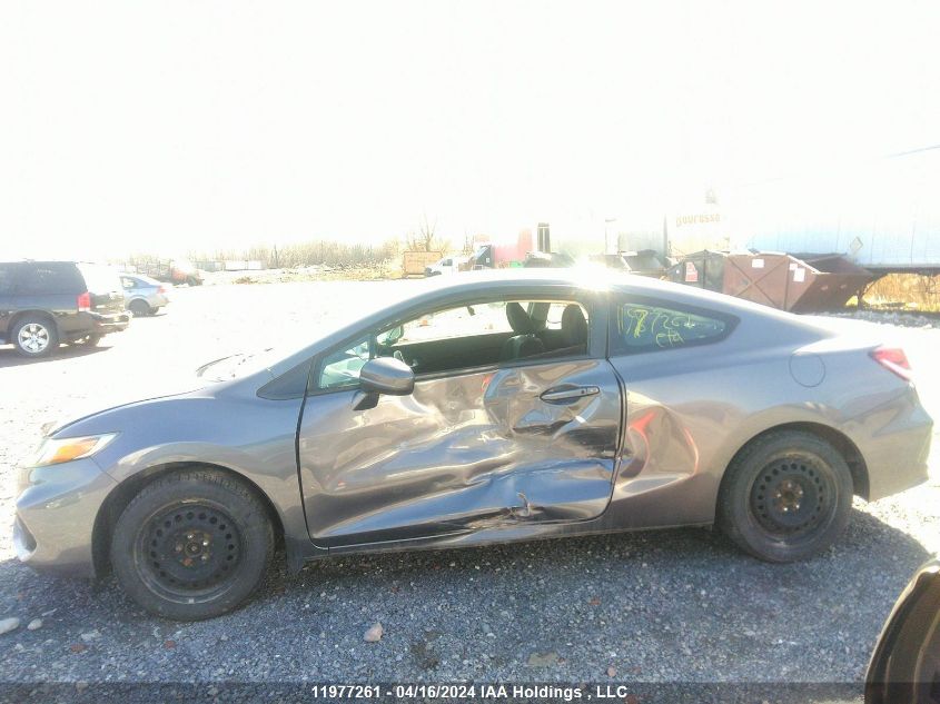 2014 Honda Civic Lx VIN: 2HGFG3B57EH002395 Lot: 39240716