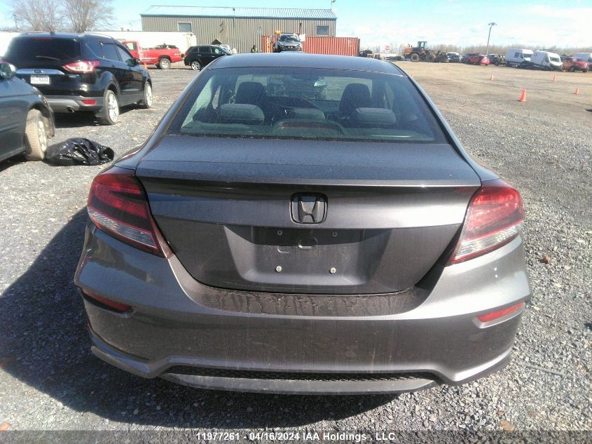 2014 Honda Civic Lx VIN: 2HGFG3B57EH002395 Lot: 39240716