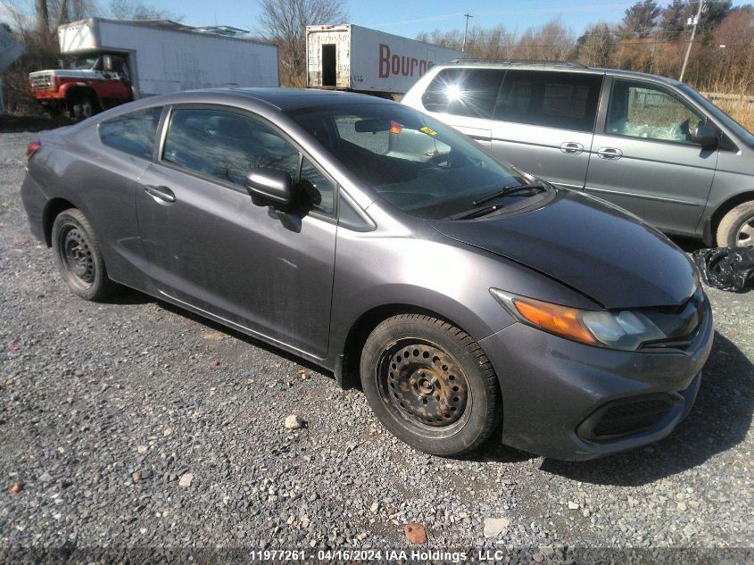 2014 Honda Civic Lx VIN: 2HGFG3B57EH002395 Lot: 39240716