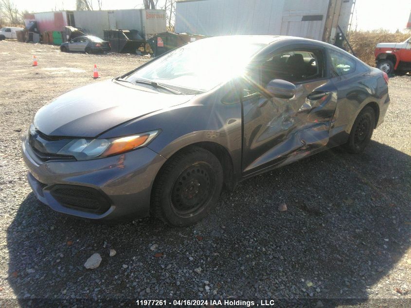 2014 Honda Civic Lx VIN: 2HGFG3B57EH002395 Lot: 39240716