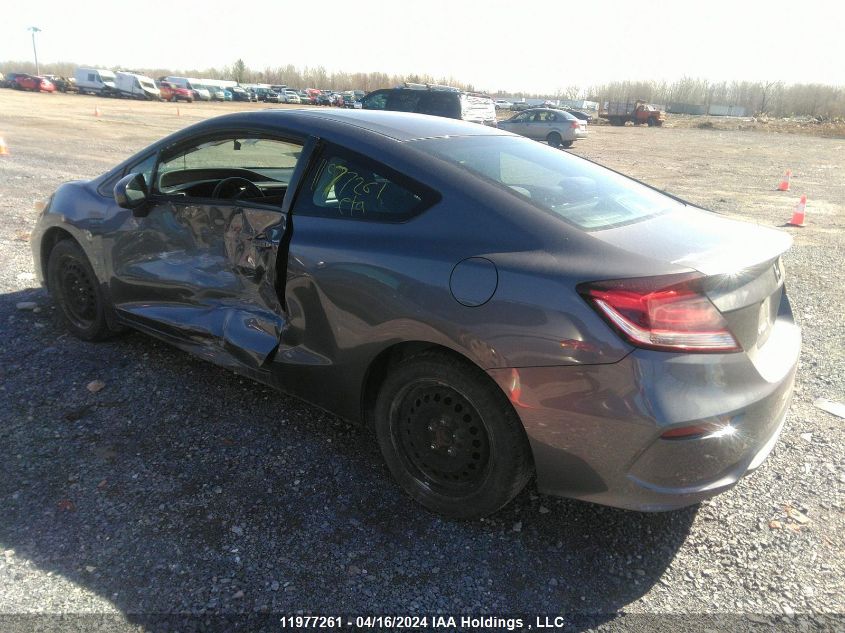 2014 Honda Civic Lx VIN: 2HGFG3B57EH002395 Lot: 39240716