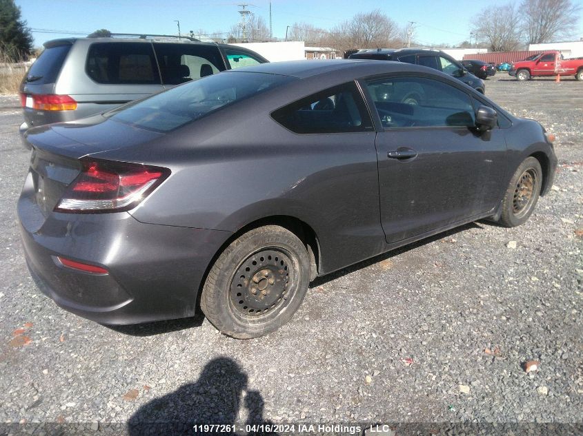 2014 Honda Civic Lx VIN: 2HGFG3B57EH002395 Lot: 39240716