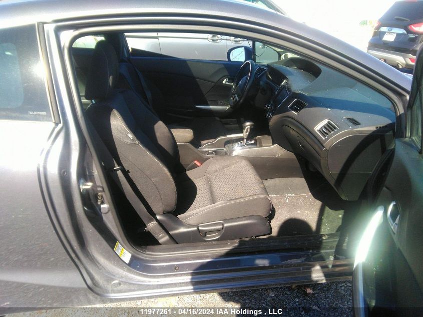 2014 Honda Civic Lx VIN: 2HGFG3B57EH002395 Lot: 39240716