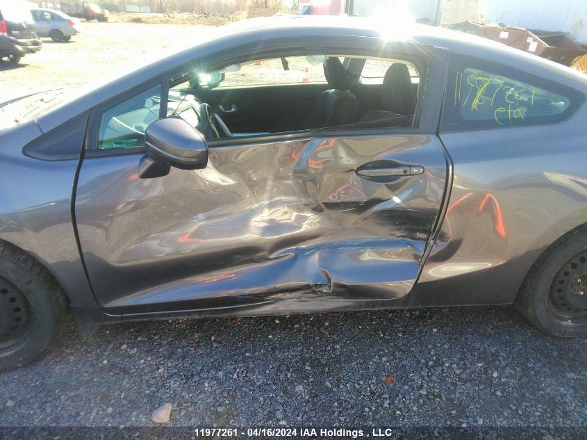 2014 Honda Civic Lx VIN: 2HGFG3B57EH002395 Lot: 39240716