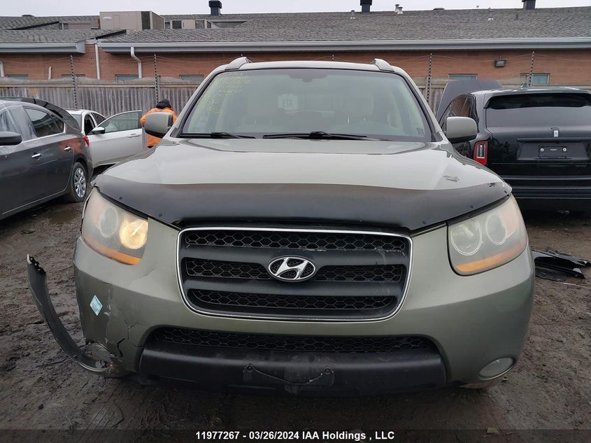 2008 Hyundai Santa Fe Gl VIN: 5NMSG13E58H152501 Lot: 11977267